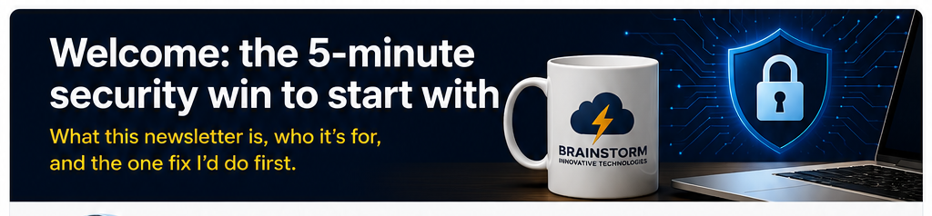 The Brainstorm Brief