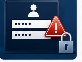 Stolen password security warning